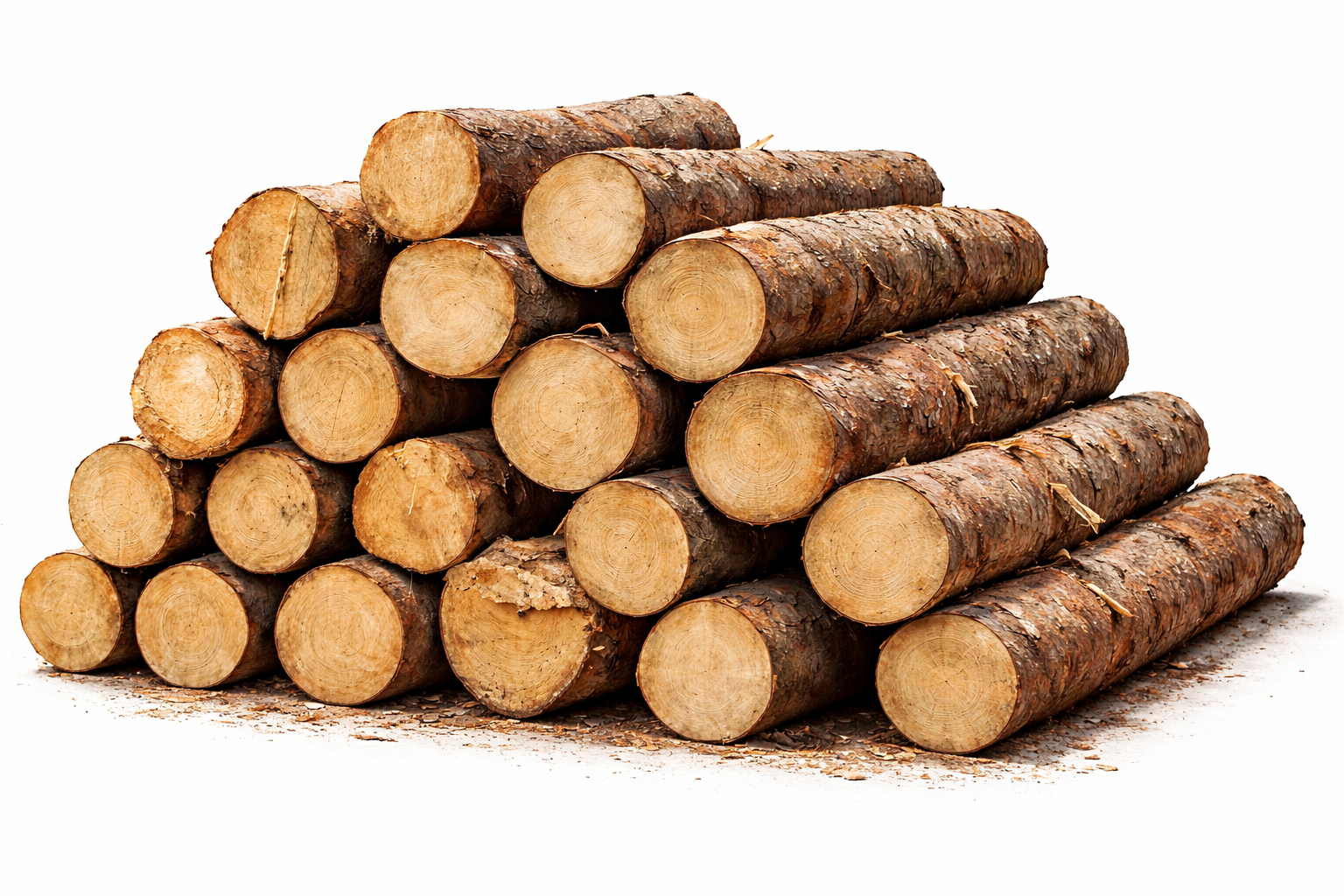 Drewno okrągłe S2B